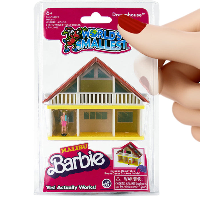 World's Smallest Barbie Malibu Dreamhouse by Super Impulse