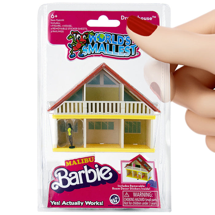 World's Smallest Barbie Malibu Dreamhouse Series Two - Unique Gifts - —  Perpetual Kid
