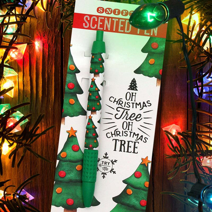 Christmas Tree Scented Pen - Snifty