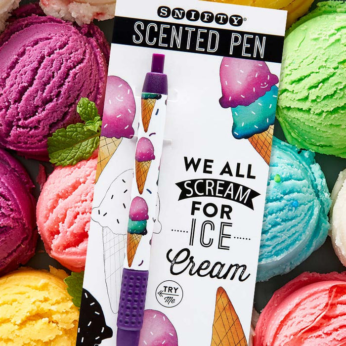 Ice Cream Scented Pen - Snifty