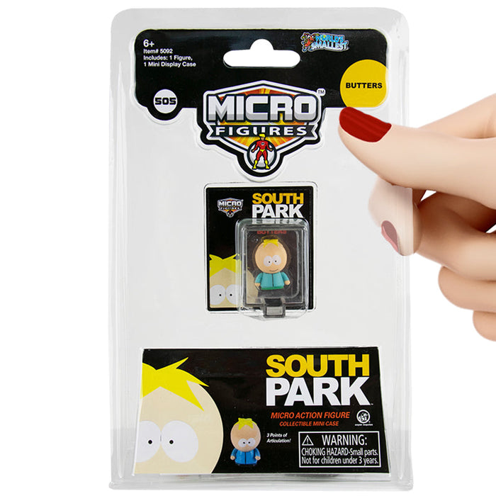 Butters South Park World’s Smallest 