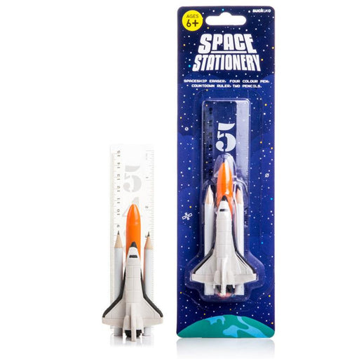 SuckUK - Space Stationary Pen + Pencil Set
