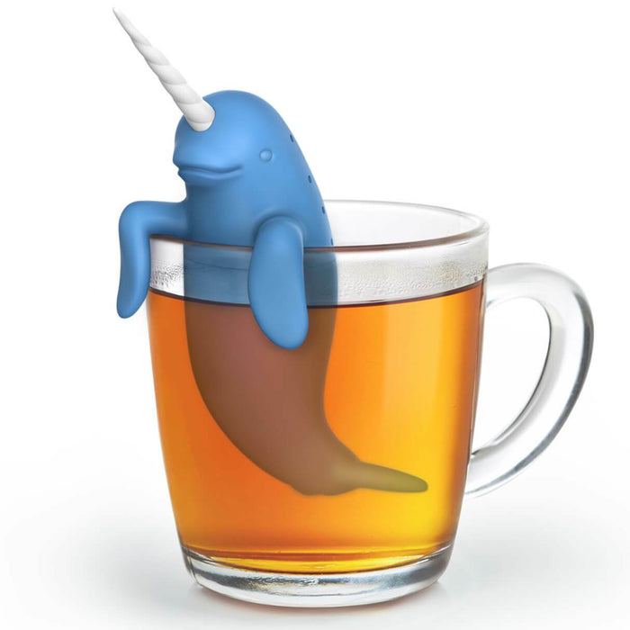 Spiked Tea Narwhal Tea Infuser - Fred & Friends
