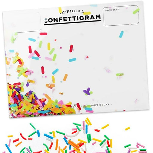 Sprinkles Official Confettigram - Inklings Paperie