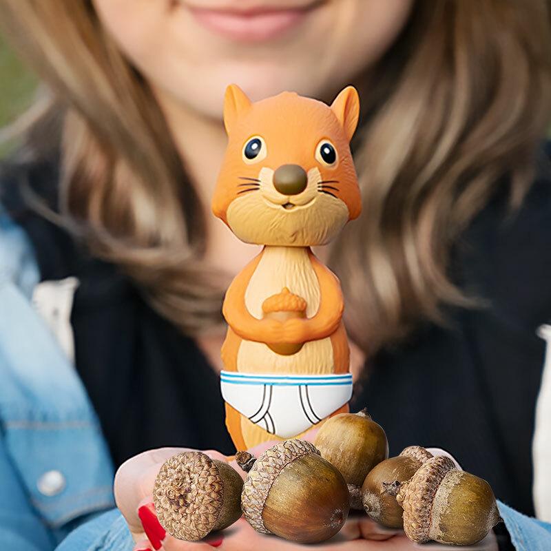 Squirrel in Underpants Bobblehead Nodder - Unique Gifts - Archie —  Perpetual Kid