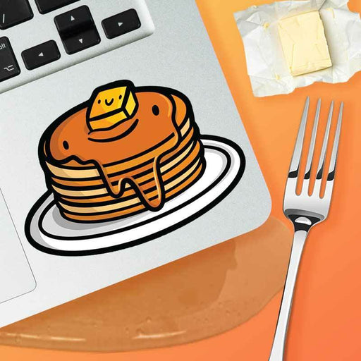 Stack Of Buttered Pancakes Sticker - Shop Emily M