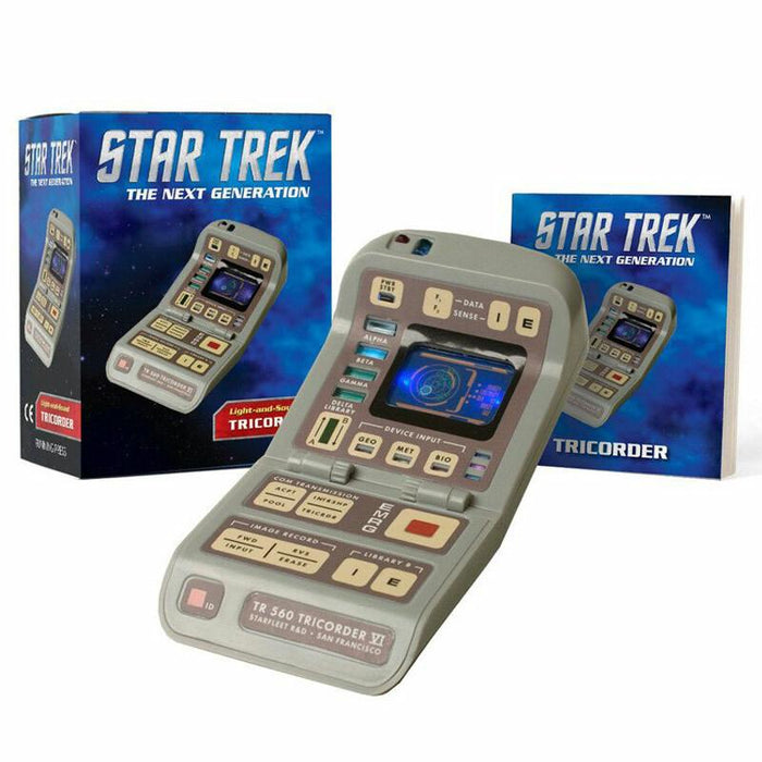 Star Trek Light-and-Sound Tricorder Set - Running Press