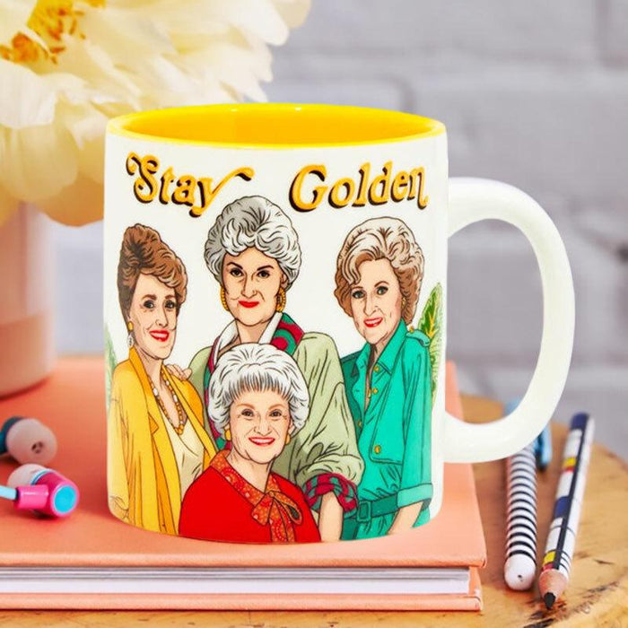 Stay Golden Golden Girls Mug - The Found