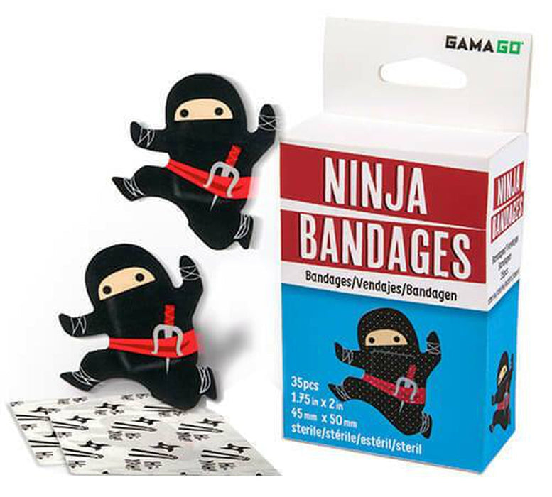 Stealthy Ninja Bandages - GamaGo