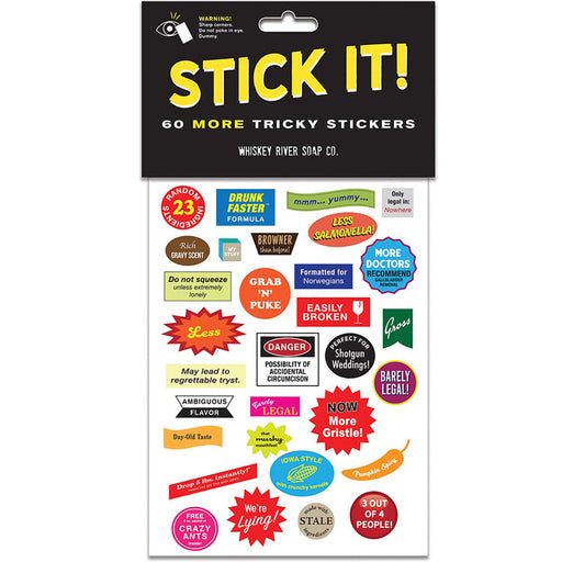 Stick It! Prank Sticker Pack Set B