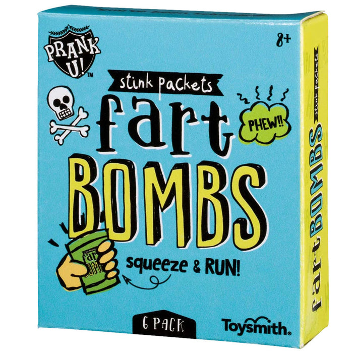 Stink Packet Fart Bombs