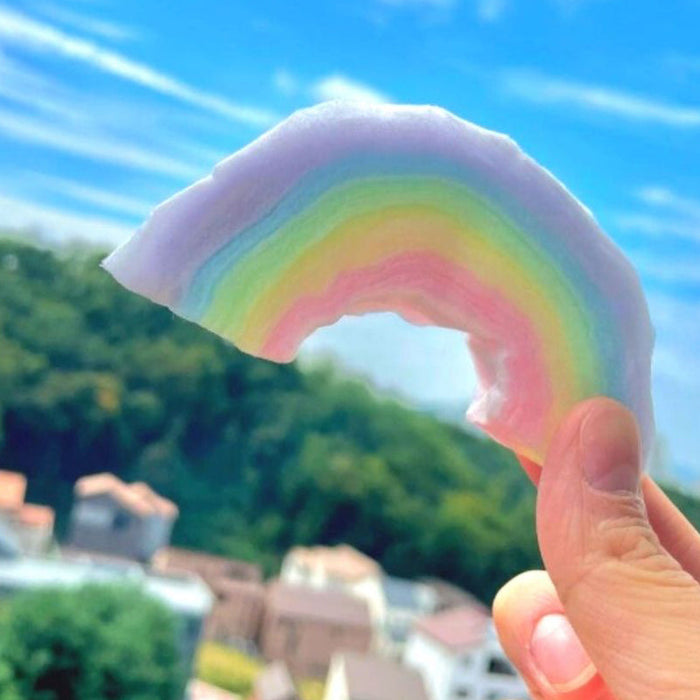 Rainbow Cotton Candy - Sugarolly
