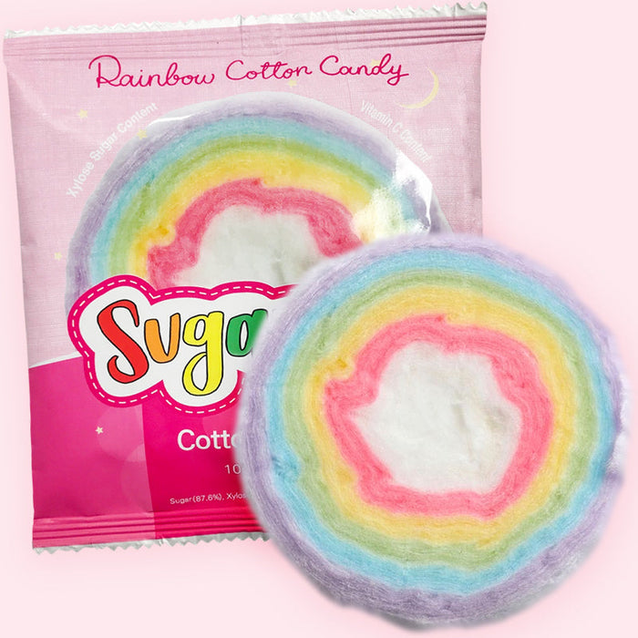 Rainbow Cotton Candy - Sugarolly