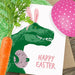 T-Rex Bunny Happy Easter Card - Funny Greeting Cards - Modern Printed Matter
