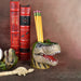 Tyrannosaurus Rex Pen Holder - Dinosaur Office Supplies