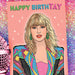 Taylor Swift Happy BirthTAY Birthday Card