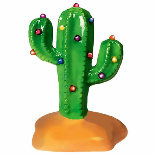 Running Press - Teeny-Tiny Christmas Light Up Cactus