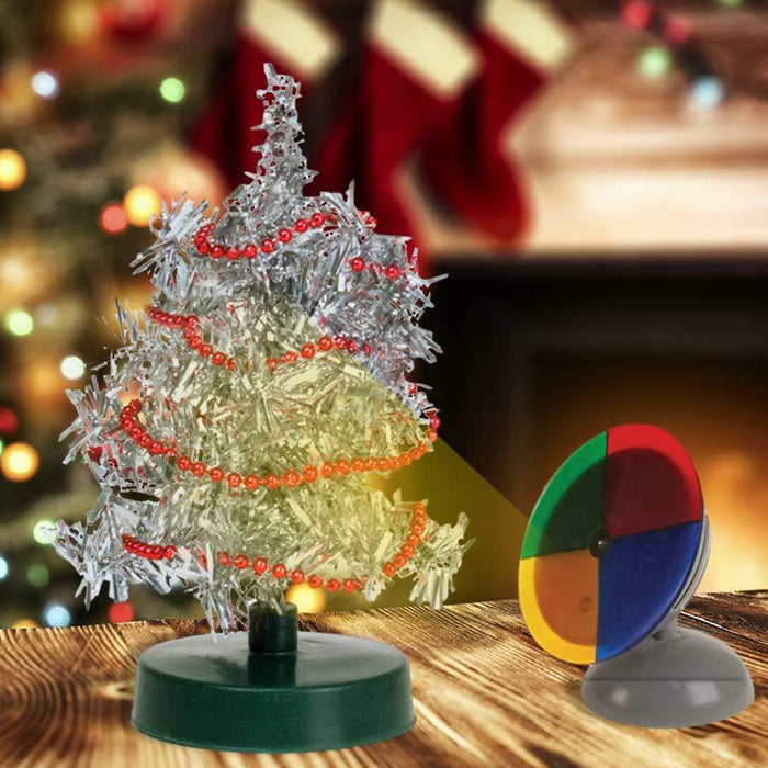 Teeny-Tiny Retro Tinsel Christmas Tree - Running Press