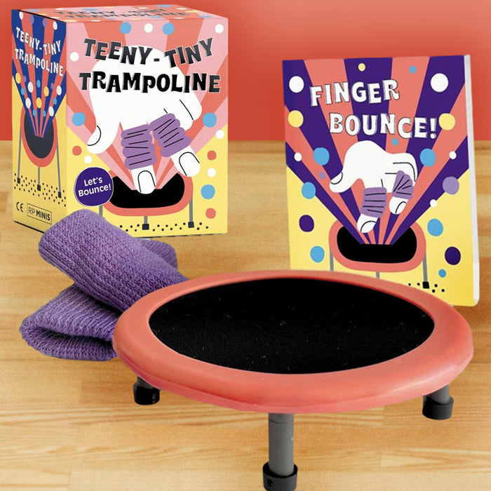 Teeny-Tiny Trampoline: Let's Bounce!
