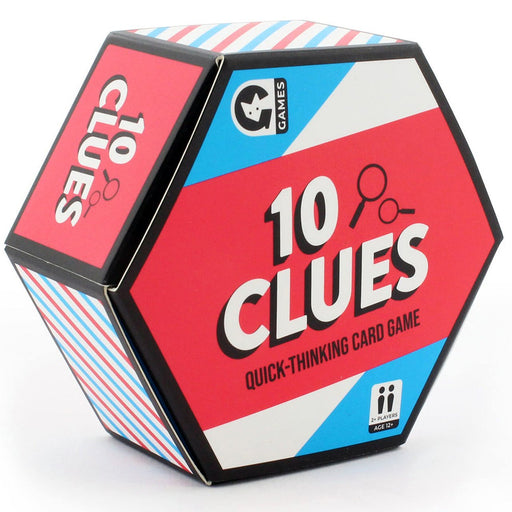 Ten Clues Fast Thinking Card Game - Ginger Fox