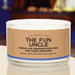 A Candle For The Fun Uncle Whiskey River - FUNCLE Gift