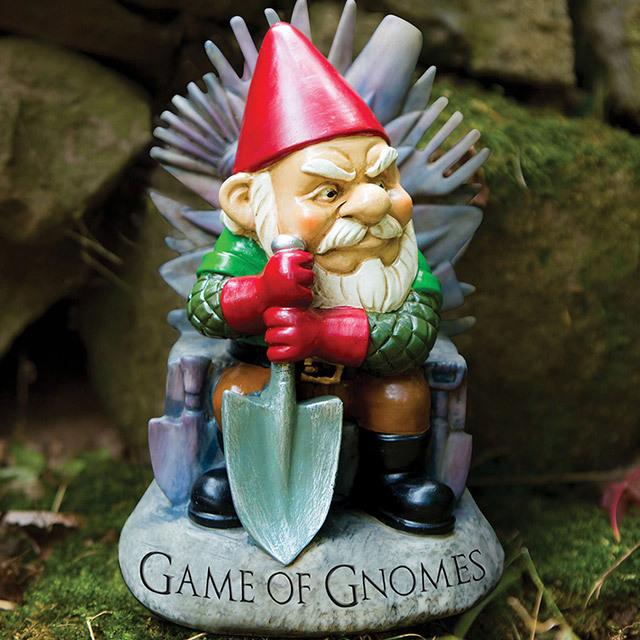 The Game of Gnomes Garden Gnome - BigMouth Toys