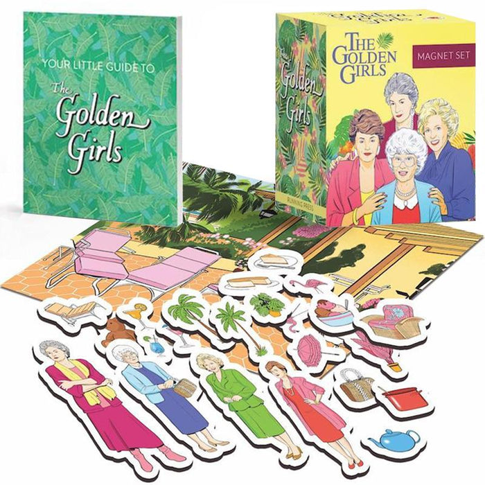 The Golden Girls Magnet Set - Running Press