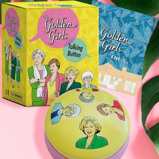 The Golden Girls Talking Button - Running Press