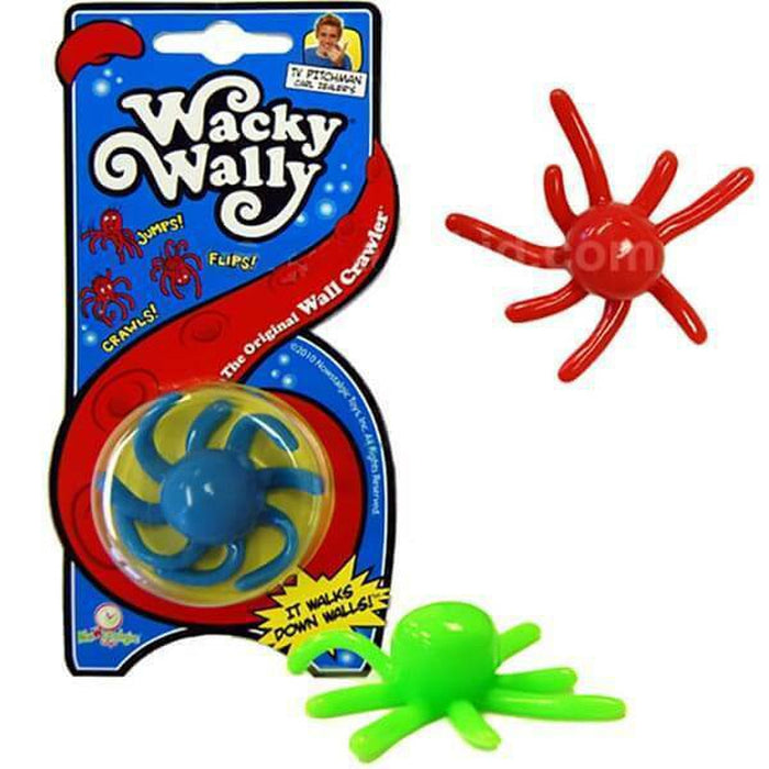 The Original Wacky Wally Wall Crawler - Nowstalgic Toys