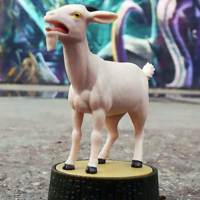 The Screaming Goat Mini Book + Figure - Running Press