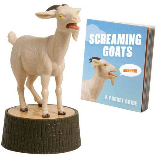 Running Press - The Screaming Goat Mini Book + Figure
