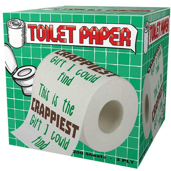 This Is The Crappiest Gift I Could Find Toilet Paper - Island Dogs