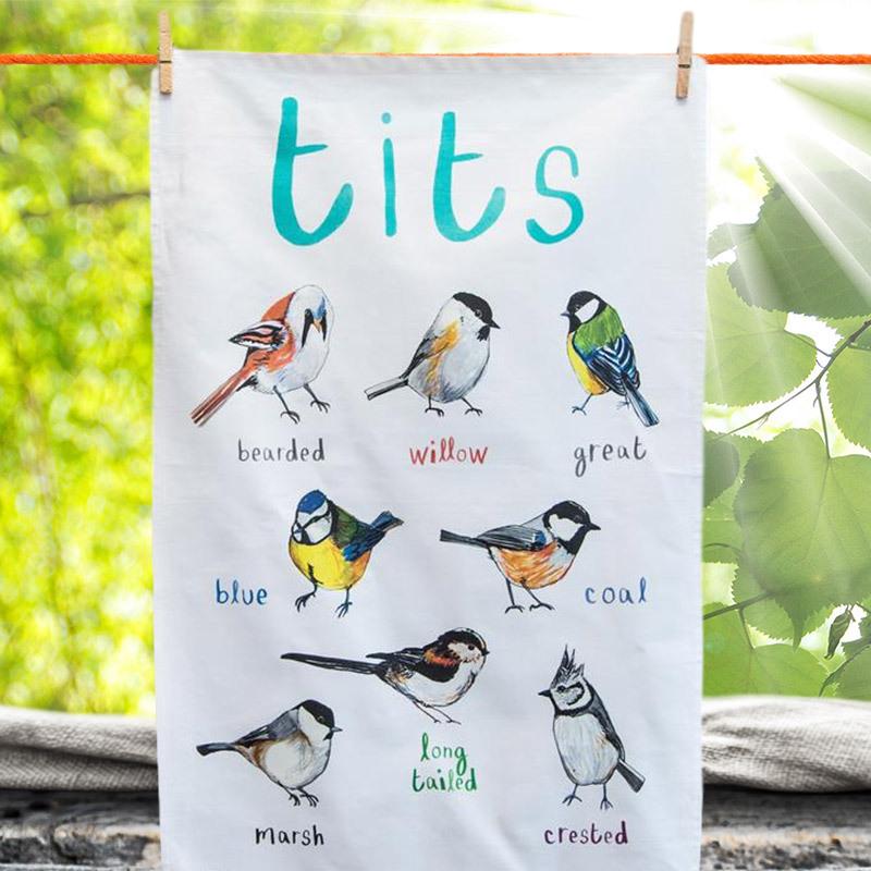 Tea Towel or Dish Towel? – Bird Etiquette