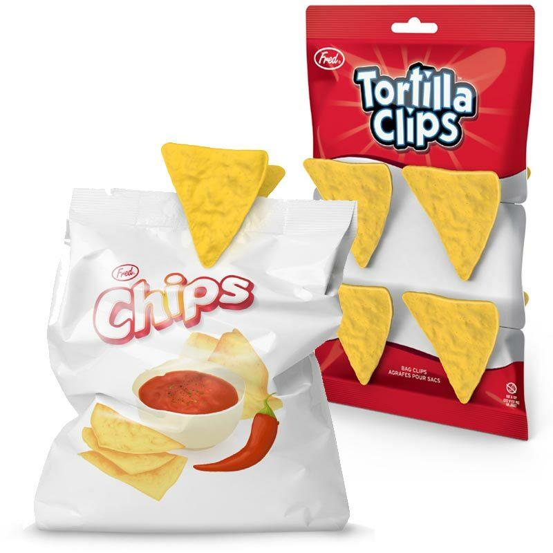 Fred Tortilla Chip Bag Clips 4 Pack - World Market