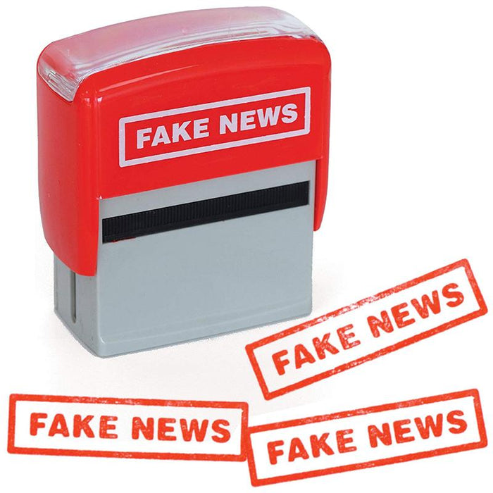 Fake News Stamper - Bubblegum Stuff