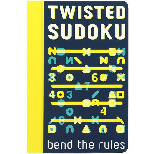 Twisted Sudoku Puzzle Book - Ginger Fox