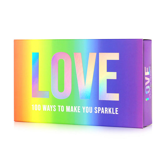 100 Ways To Make You Sparkle Self Love Affirmation Cards - Unique Gift by Gift Republic