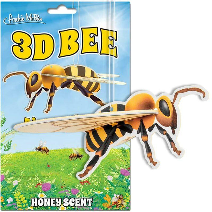 3D Bee Air Freshener - Unique Gift by Archie McPhee