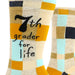 7th Grader For Life Men's Socks - Unique Gift by Blue Q