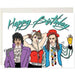 80's Pop Music Happy Birthday Card - Unique Gift by The Found