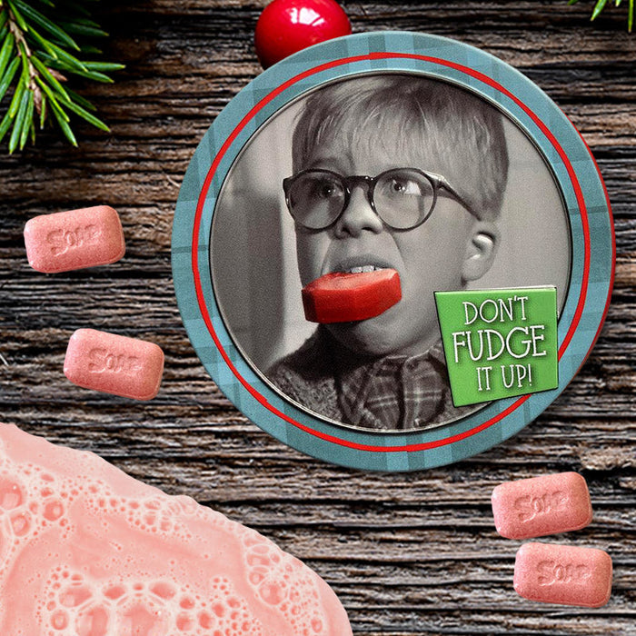 A Christmas Story Don't Fudge It Up Soap Candy - Unique Gift by Boston America