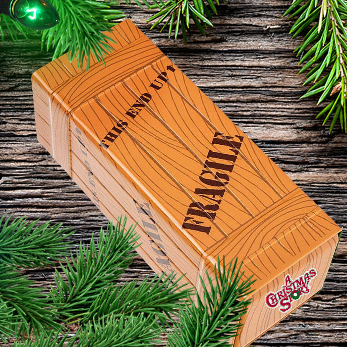 A Christmas Story Fra-Gee-Lay Candy-Filled Crate - Unique Gift by Boston America