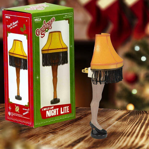 A Christmas Story Leg Lamp Nightlight - Unique Gift by NECA