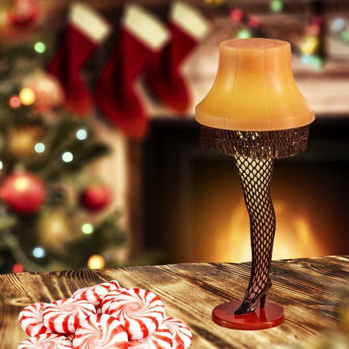 A Christmas Story Mini Leg Lamp Kit - Unique Gift by Running Press