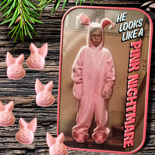 A Christmas Story Pink Nightmare Mints - Unique Gift by Boston America
