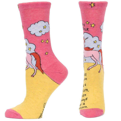 Always Be A Unicorn Socks - Unique Gift by Blue Q