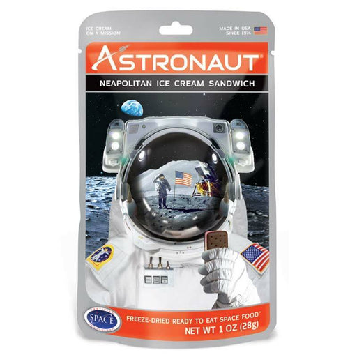 Astronaut Neapolitan Ice Cream Sandwich - Unique Gift by American Outdoor Products