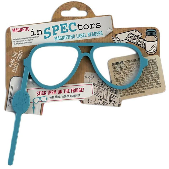Aviator inSPECtors Magnetic Readers - Unique Gift by if USA