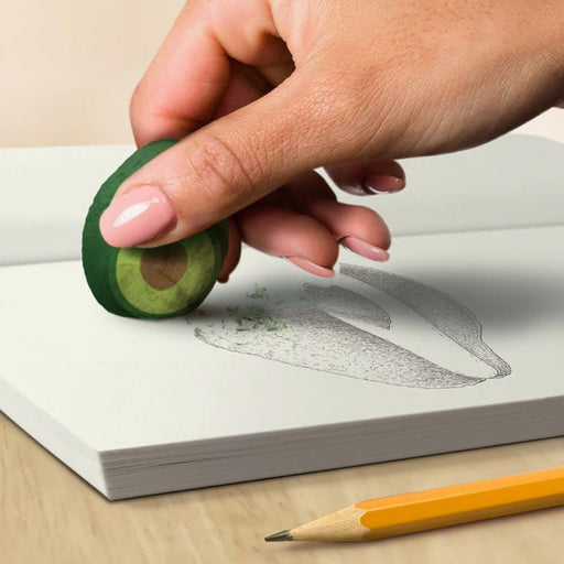 Avocado Erasers - Unique Gift by Fred