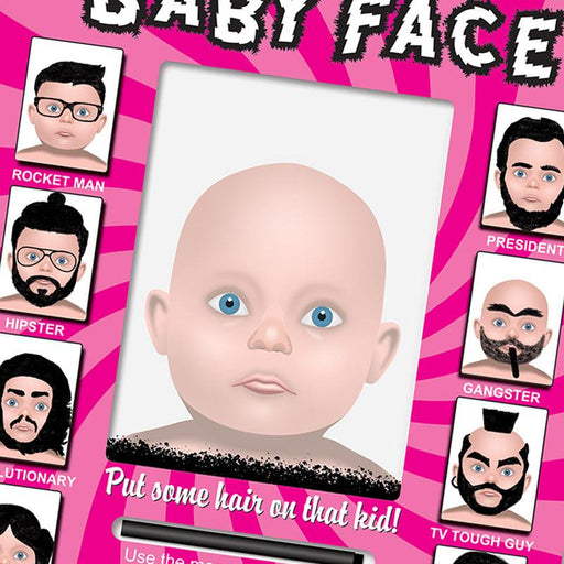 Baby Face - Unique Gift by Archie McPhee